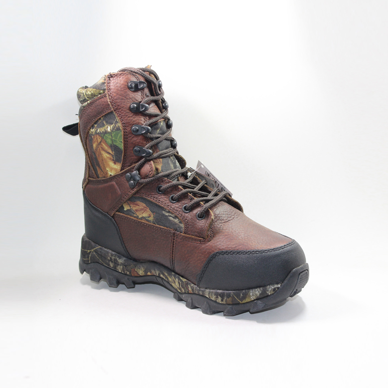 Alta calidad de cuero caído superior impermeable hombres zapatos Hunter