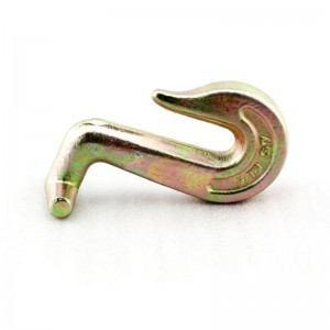 Gancho de gancho de gancho en T combinado amarillo plateado