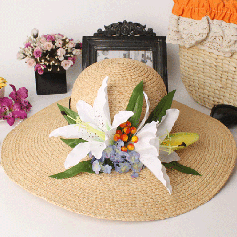 sombrero de playa