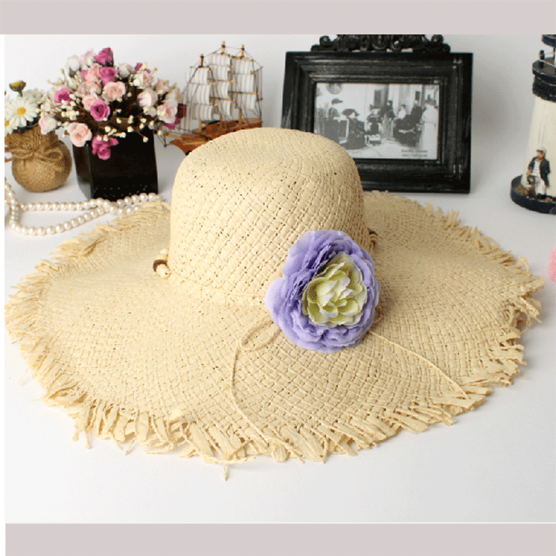 sombrero de playa