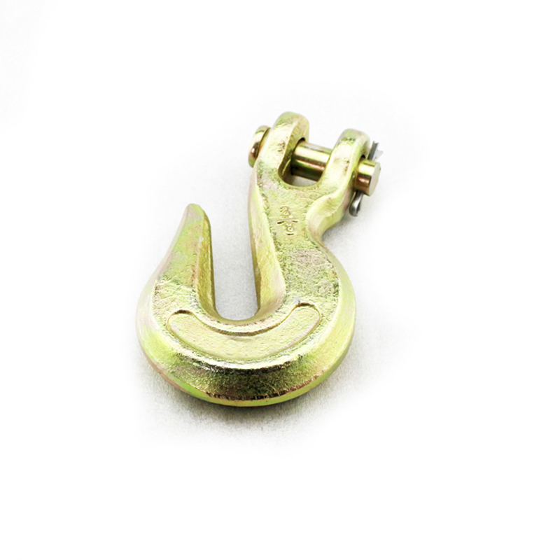 Tipo EE. UU. Forjado Amarillo Zinc G80 Clevis Gancho de gancho