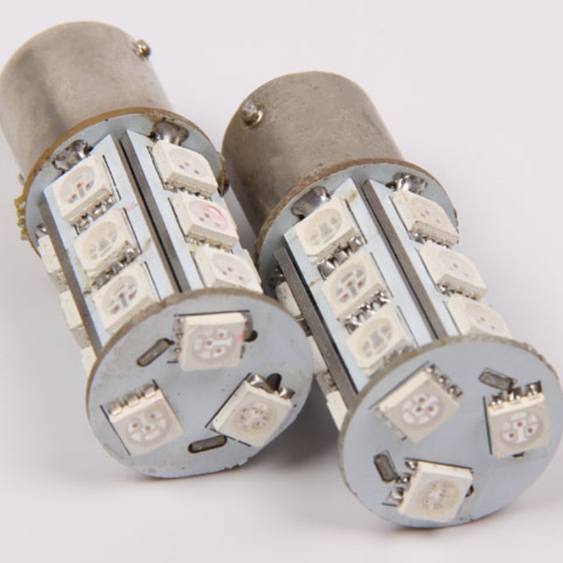 1157 bay15d p21 / 5w 18smd 5050 led luz de freno