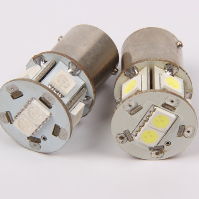 7smd 5050 1156 ba15s bombilla de repuesto led