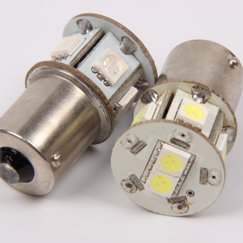 7smd 5050 1156 ba15s bombilla de repuesto led