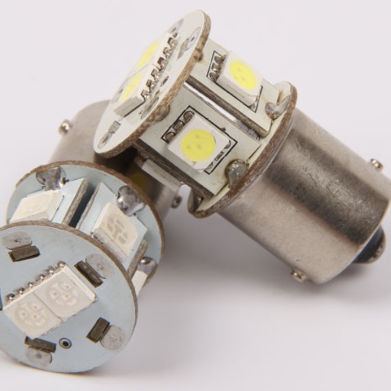 7smd 5050 1156 ba15s bombilla de repuesto led