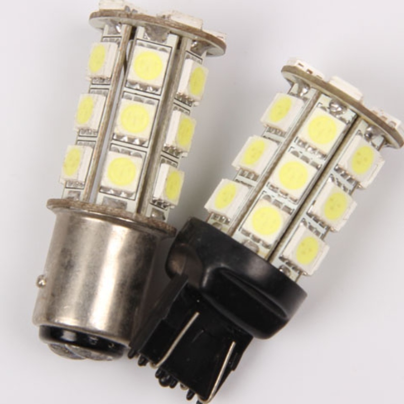 27smd 5050 auto led luz de freno 1157 7443