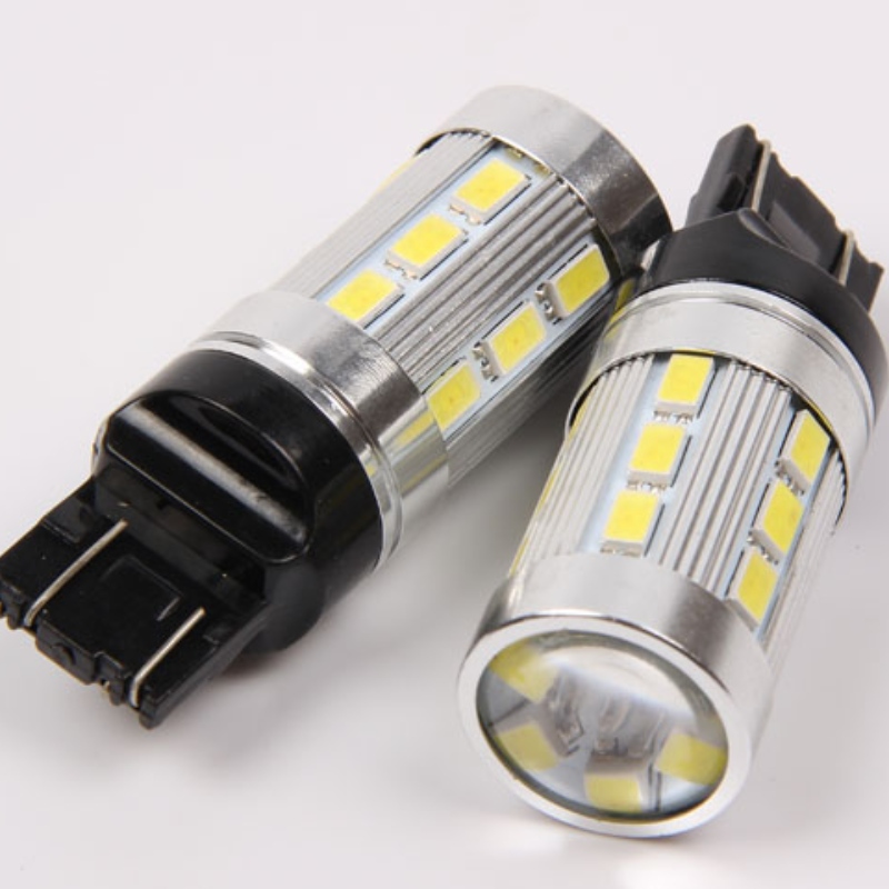 Super brillante 24smd 5730 7443 luz de freno led