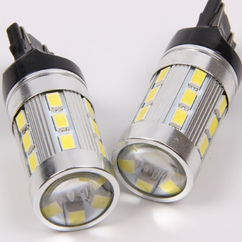 Super brillante 24smd 5730 7443 luz de freno led