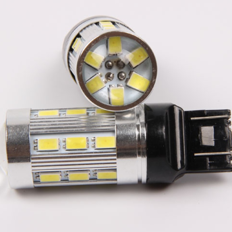 Super brillante 24smd 5730 7443 luz de freno led