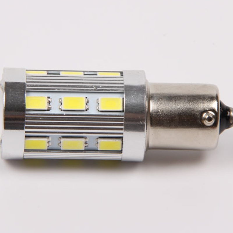 Super brillante 24smd 5730 1156 led luz de señal de giro