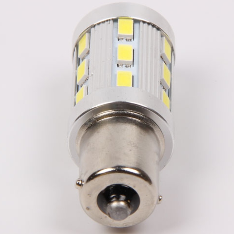 Super brillante 24smd 5730 1156 led luz de señal de giro