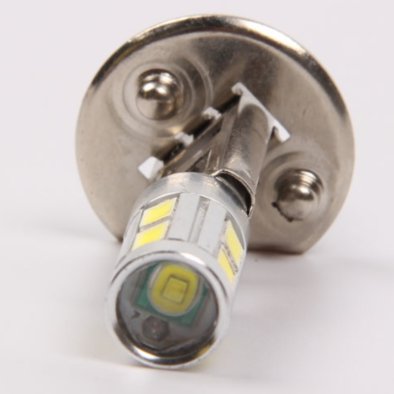 H1 1 unids CREE y 8smd 5730 auto luz de niebla llevada