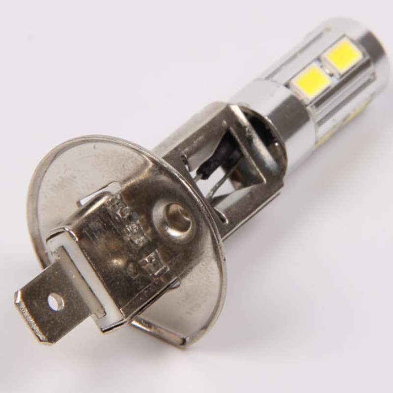 H1 1 unids CREE y 8smd 5730 auto luz de niebla llevada