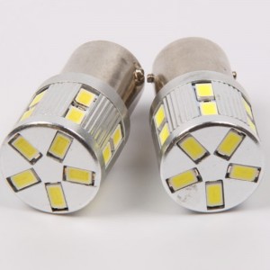 6v 12v 1156 17smd 5730 bombillas de reemplazo de señal led