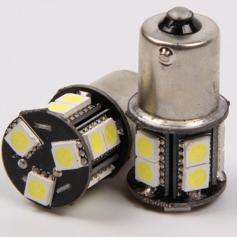 1156 ba15s bau15s 13smd 5050 led luz de señal de giro