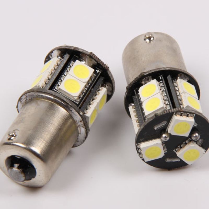 1156 ba15s bau15s 13smd 5050 led luz de señal de giro