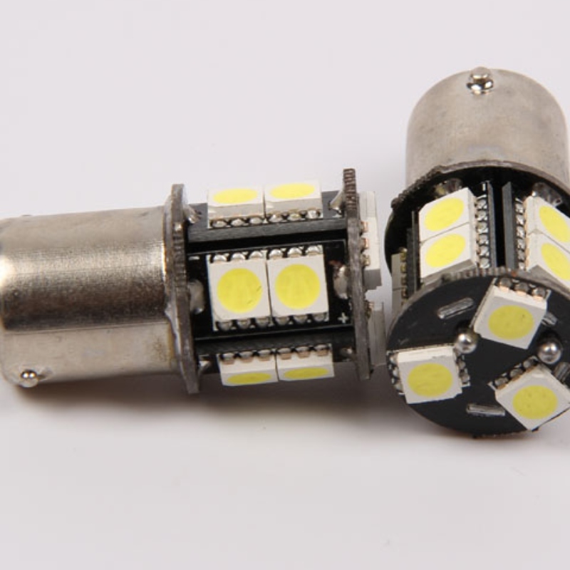 1156 ba15s bau15s 13smd 5050 led luz de señal de giro