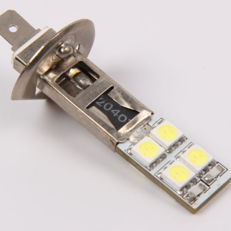 Luz de niebla llevada auto de H1 8smd 5050