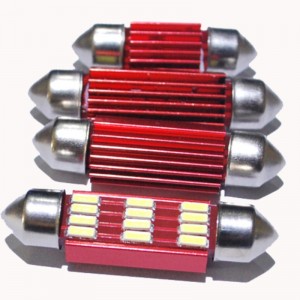Canbus error free 4014 12smd 31mm 36mm 39mm 42mm led festoon