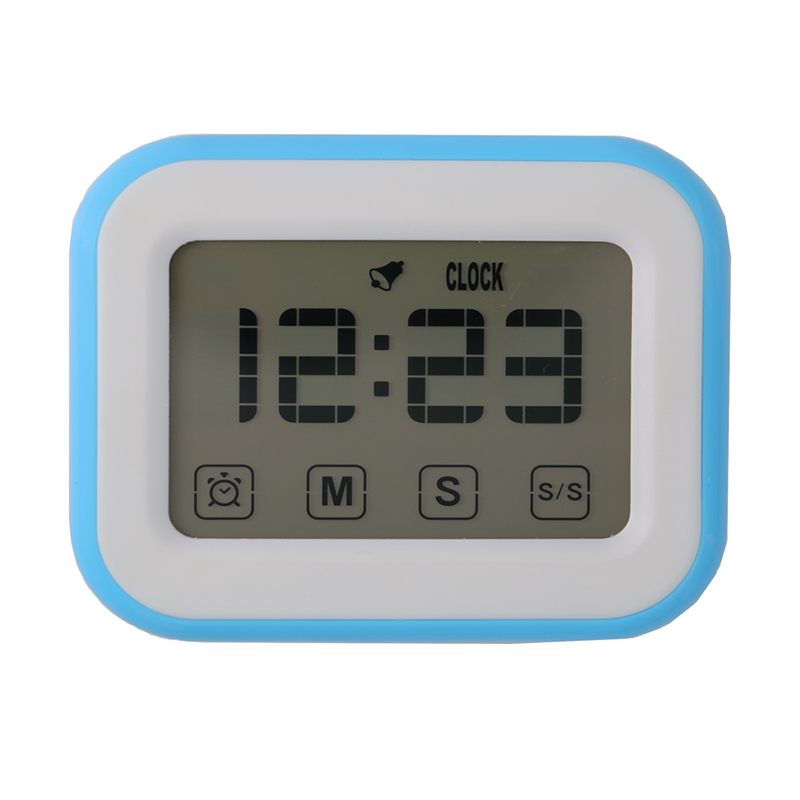 Temporizador de reloj de alarma de la pared del hueco del esqueleto de Digitaces LED del hogar moderno moderno