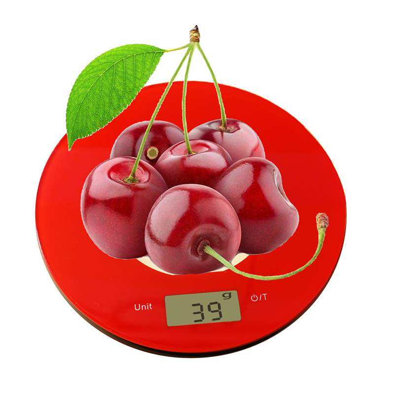 Balanza de cocina multifuncional de lectura instantánea para peso de alimentos Escala digital