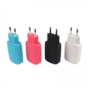 Cargador de pared para puerto KPS-8303LC Dul-USB