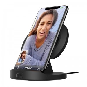 Cargador inalámbrico extensible y plegable KPS-9701HC Modo privado