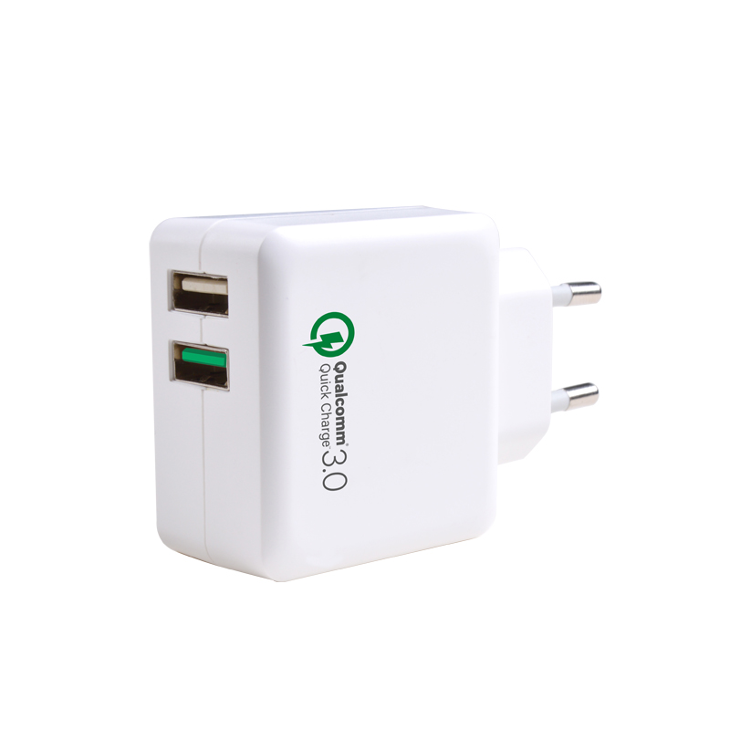 Cargador de viaje Qualcomm 3.0 KPS-8306LC-QC3.0