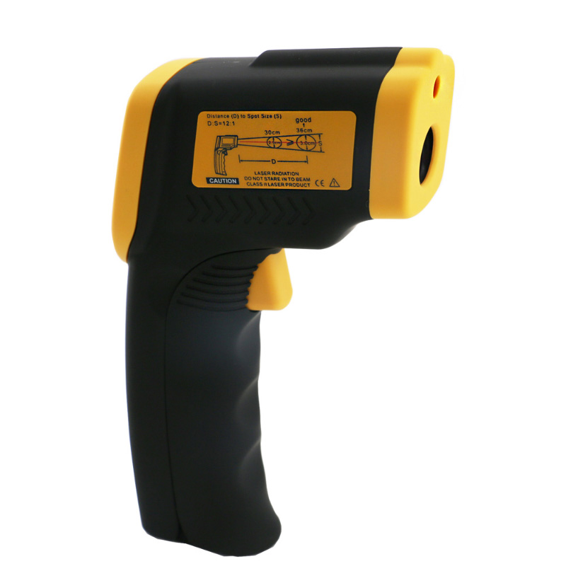 Termómetro industrial infrarrojo popular popular del arma de la temperatura del laser del producto de la venta