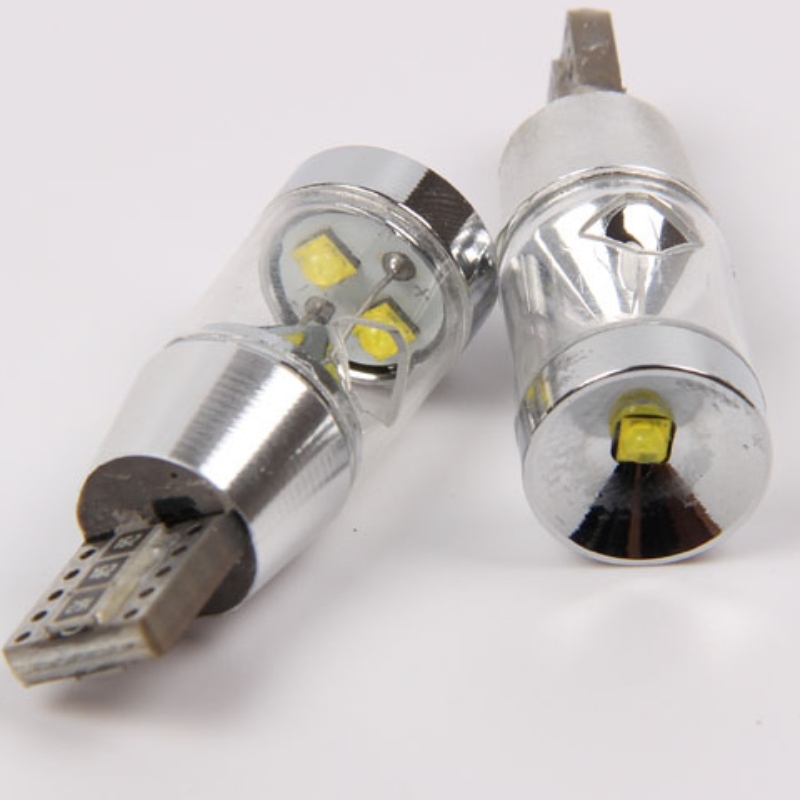 error libre canbus t10 w5w 9w Cree led luz