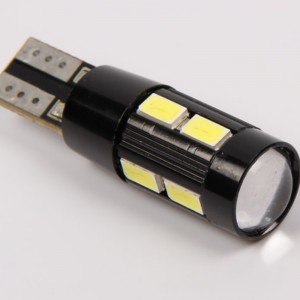 Canbus error free 5630 6smd 10smd T10 w5w 168 194 luz led automática led luz de posición