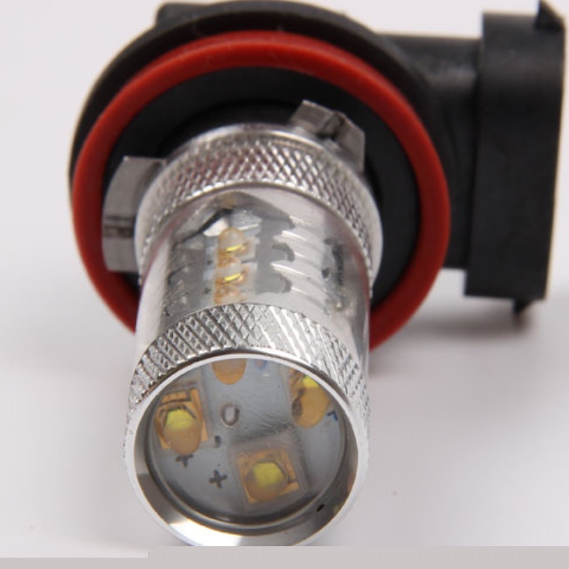 el poder más elevado 80w Osram salta la luz llevada auto de la niebla de la luz de niebla h11 h8 led