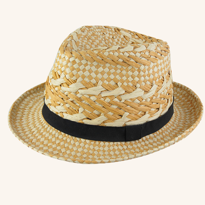 Sombrero tejido a mano