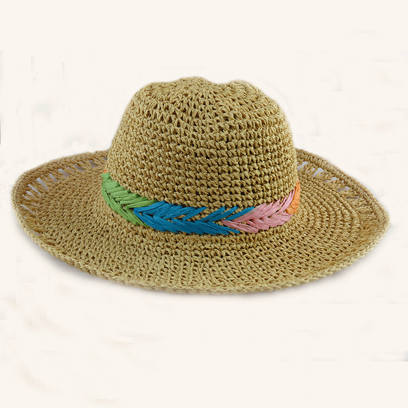 Sombrero de ganchillo