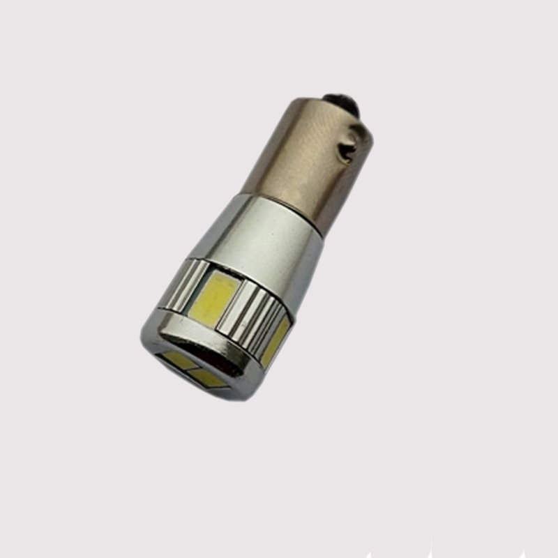 CANBUS Error libre 6SMD 5730 BA9S BAY9S BAX9S bombillas de reemplazo de led automático