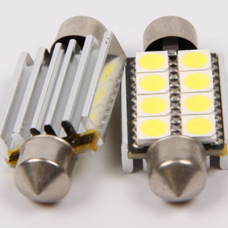 5050 8smd canbus error 42mm auto auto 12V led luz de adorno led luz interior led luz de lectura