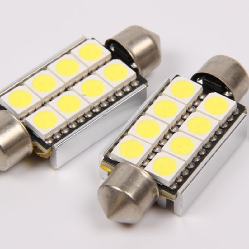 5050 8smd canbus error 42mm auto auto 12V led luz de adorno led luz interior led luz de lectura