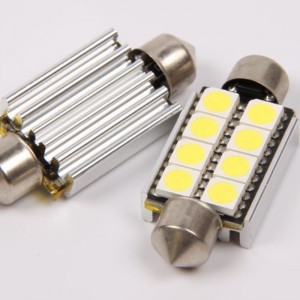 5050 8smd canbus error 42mm auto auto 12V led luz de adorno led luz interior led luz de lectura