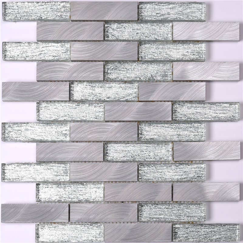 Tira de metal de vidrio Inicio / Casa / Home Depot Tile HLC130