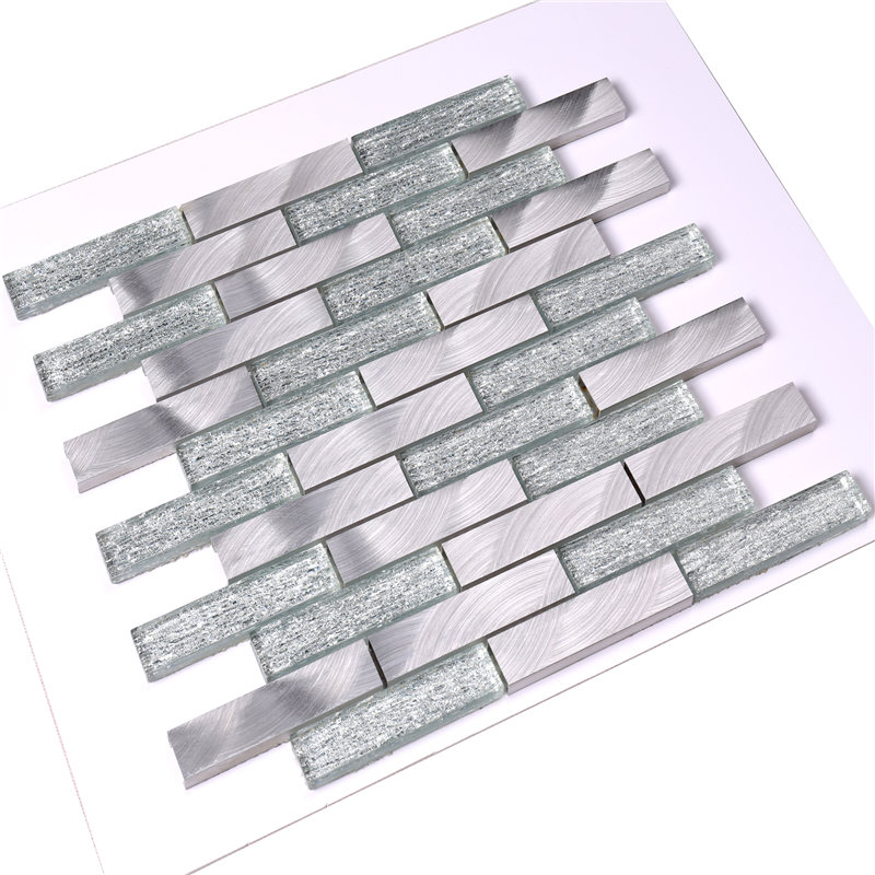 Tira de metal de vidrio Inicio / Casa / Home Depot Tile HLC130