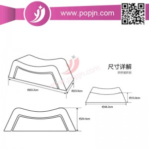 Rascador exclusivo para gatos de cartón / juguete para gatos / cama para mascotas