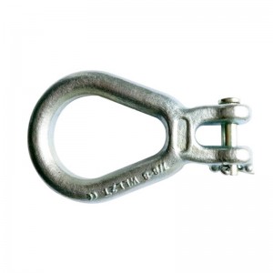 Aleación G70 Clevis Lug Enlace Blanco Zincado