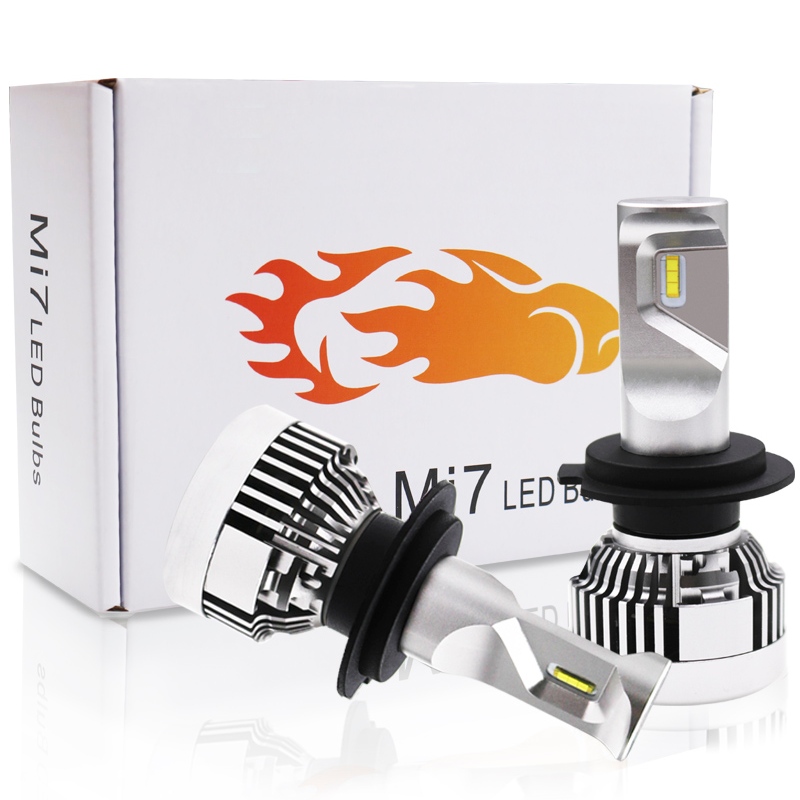 30W 3000LM super brillante coche H7 alta potencia led faros bombillas h7 led faros coche led luz de niebla