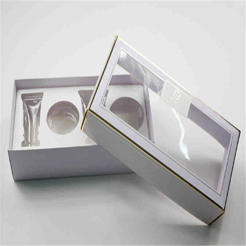 2018 diseño personalizado caja de color nuevo diseño papel de laminación brillante embalaje de sellado caliente