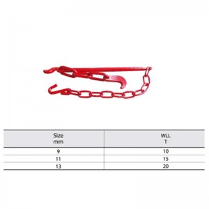 Componentes de amarre de carga de tipo marino