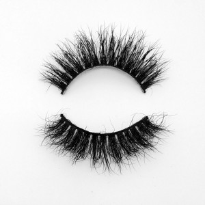 Pestañas de visón estéreo 3D