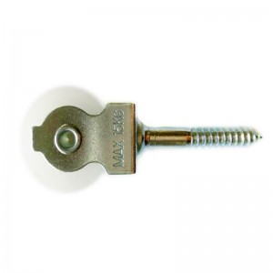 Polea de Nylon con Rosca Mit Hilo De Madera ZP