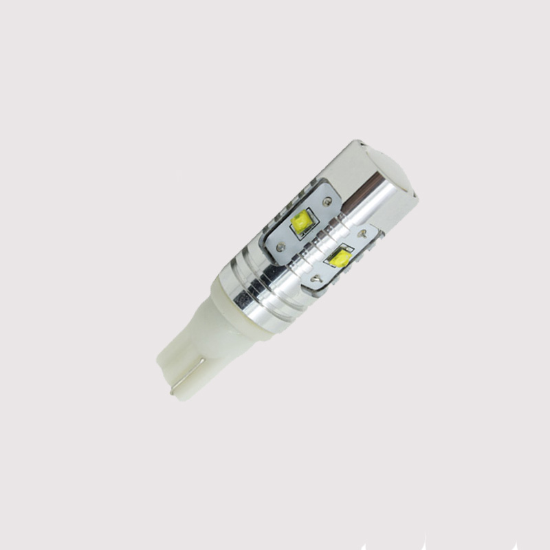 Potencia 25w 5PCS Cree XBD T10 cuña W5W 168 194 luz led