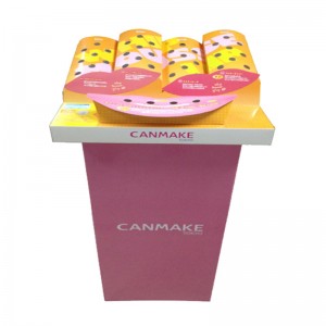 Proveedores de YJ Display Cartulina de estallido Papel Soporte de exhibición Cartón corrugado Cartón