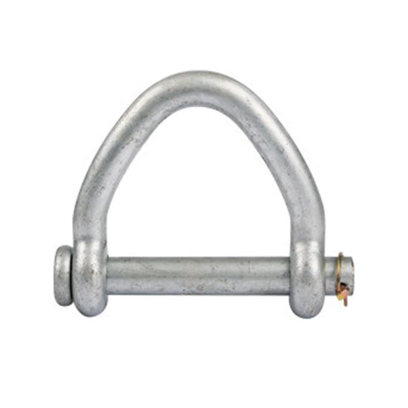 Web Sling Shackle Hot Dip Galvanized